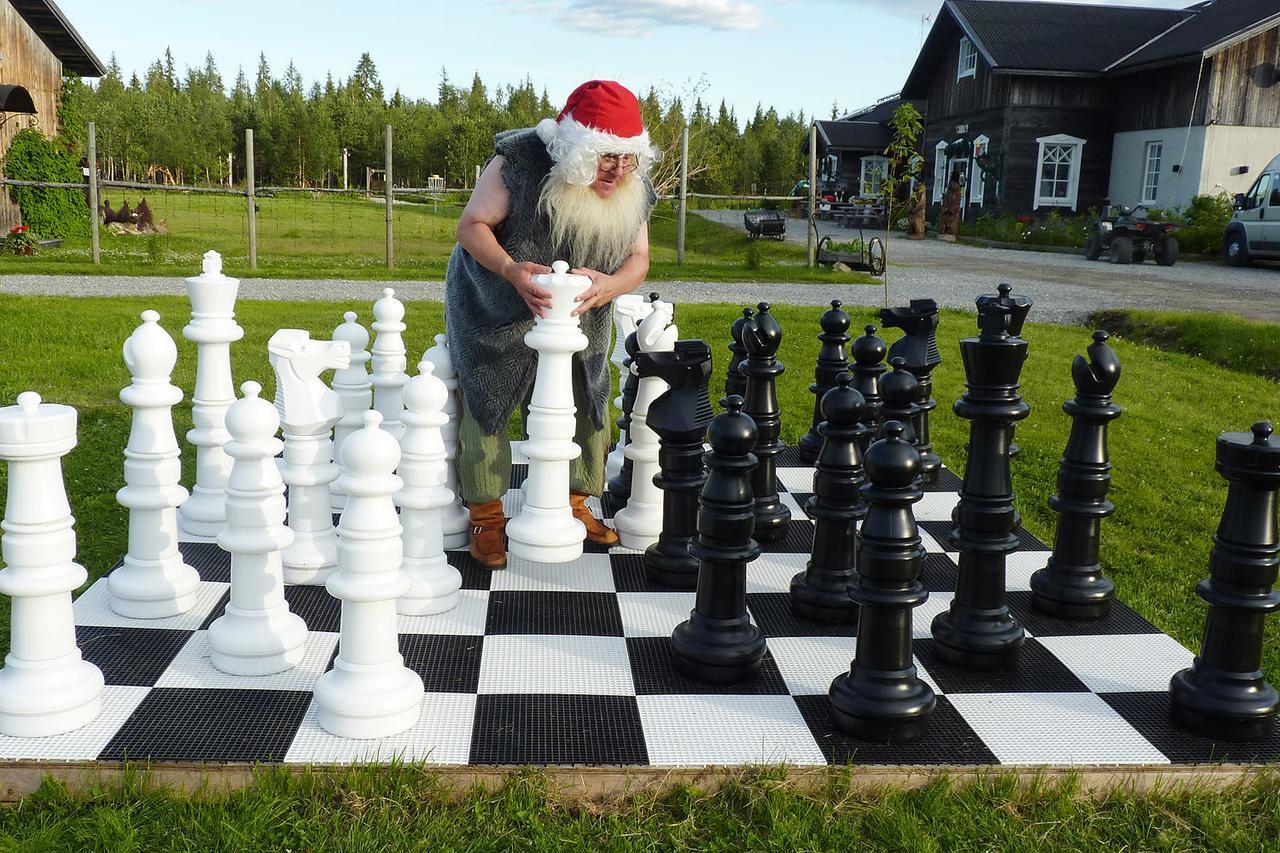 Elves Village Hotel Kongas Екстер'єр фото