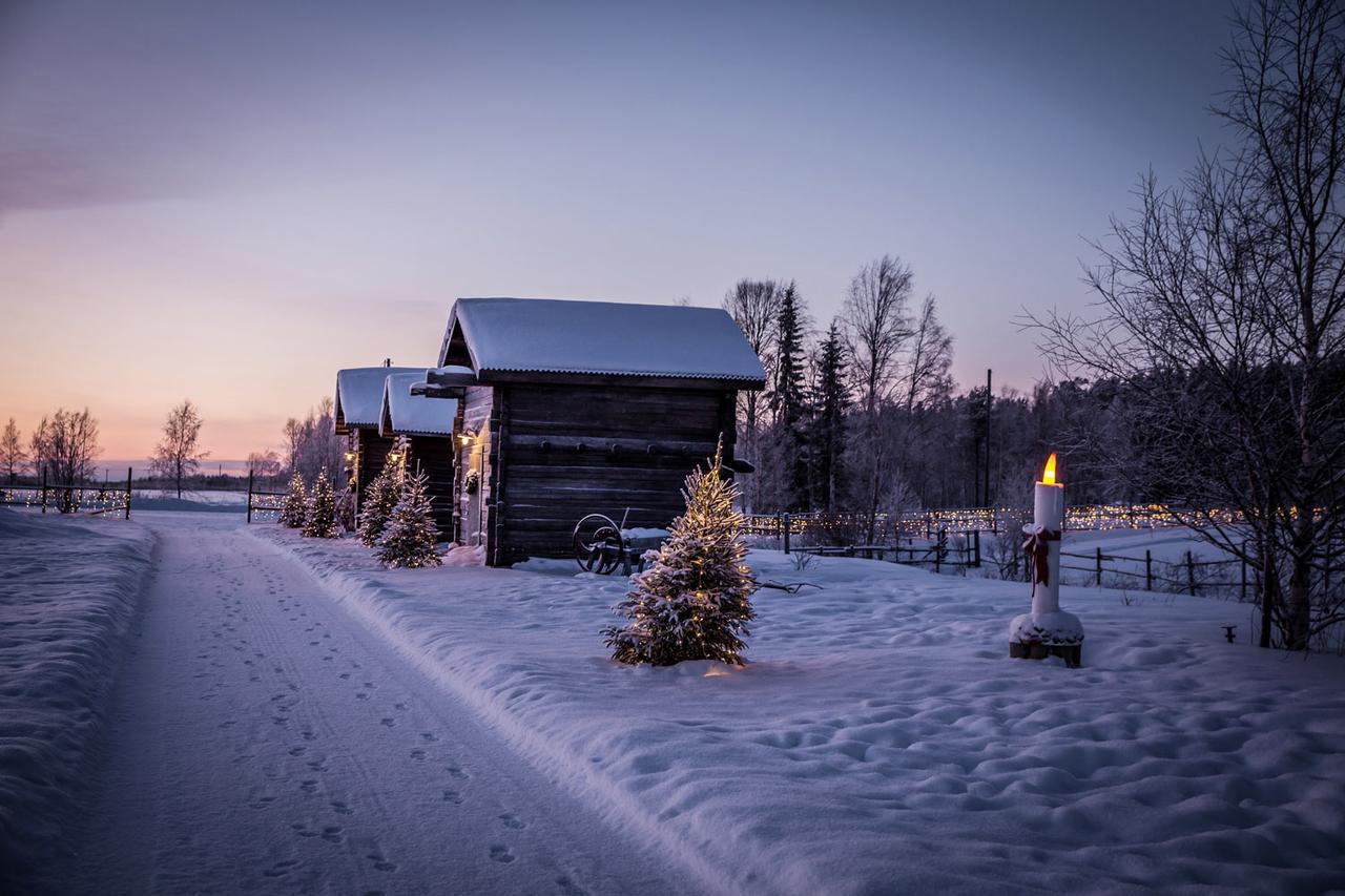 Elves Village Hotel Kongas Екстер'єр фото