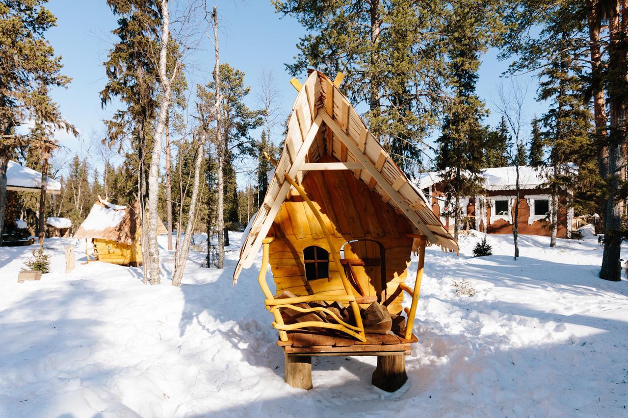 Elves Village Hotel Kongas Екстер'єр фото